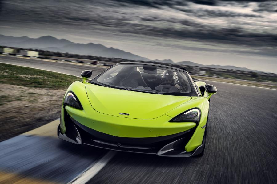  McLaren 600LT Spider 2019 года  (WW) (фото 32 из 42)
